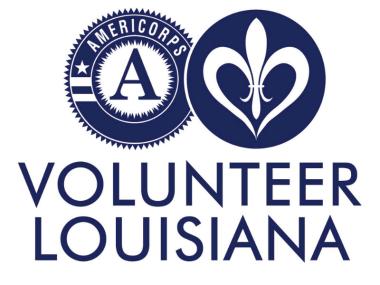 volunteer louisiana logo