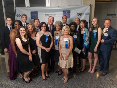 2018 Champions of Service winner group photo