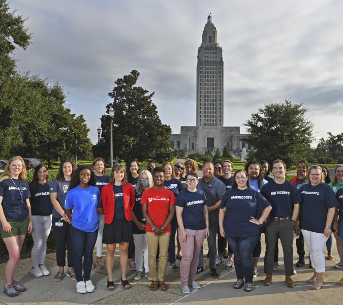 Louisiana Volunteer Group