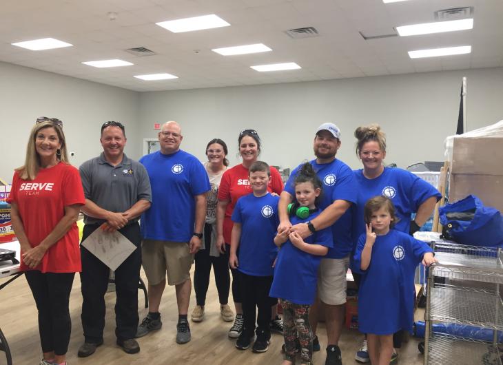 9/11 Volunteer days of service